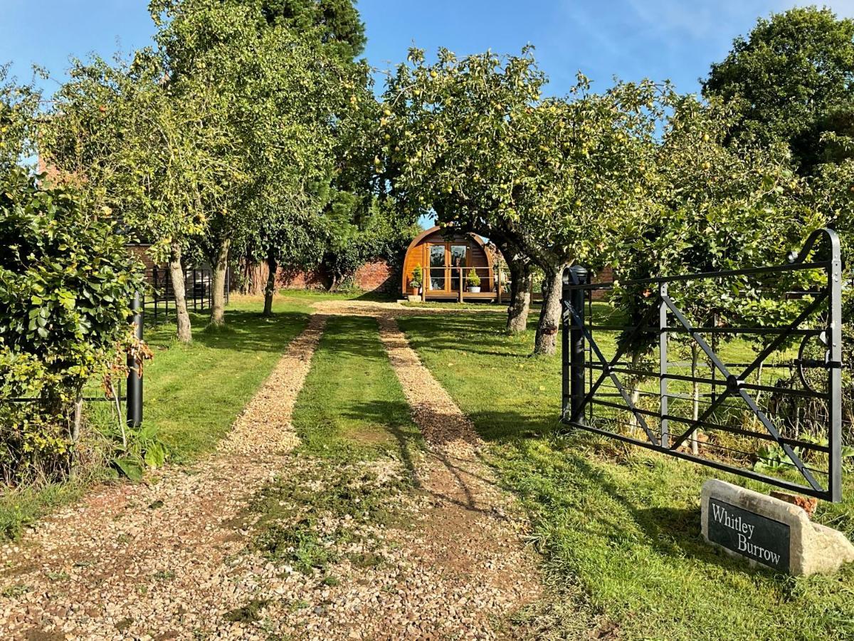 Secluded Cosy Luxury Pod With Wood Fired Hot Tub * Shrewsbury